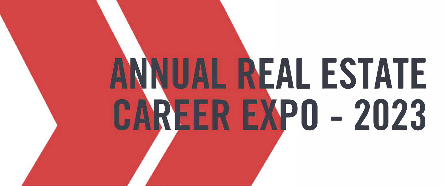Cover banner Annual Real Estate Career Expo 2023