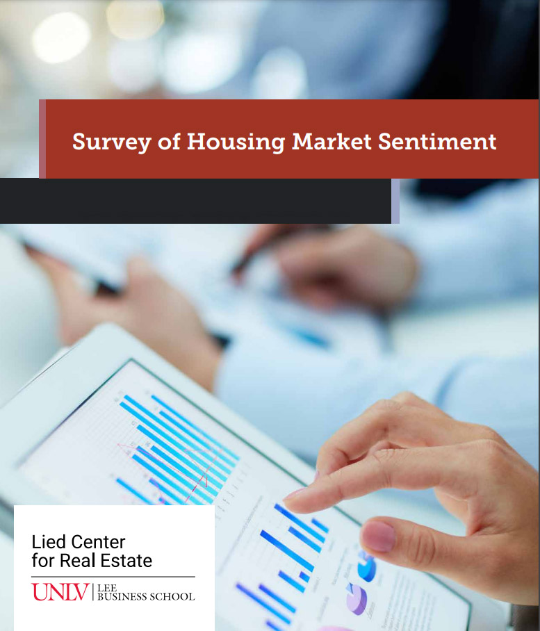 Cover Photo of Survey of Housing Market Sentiment document