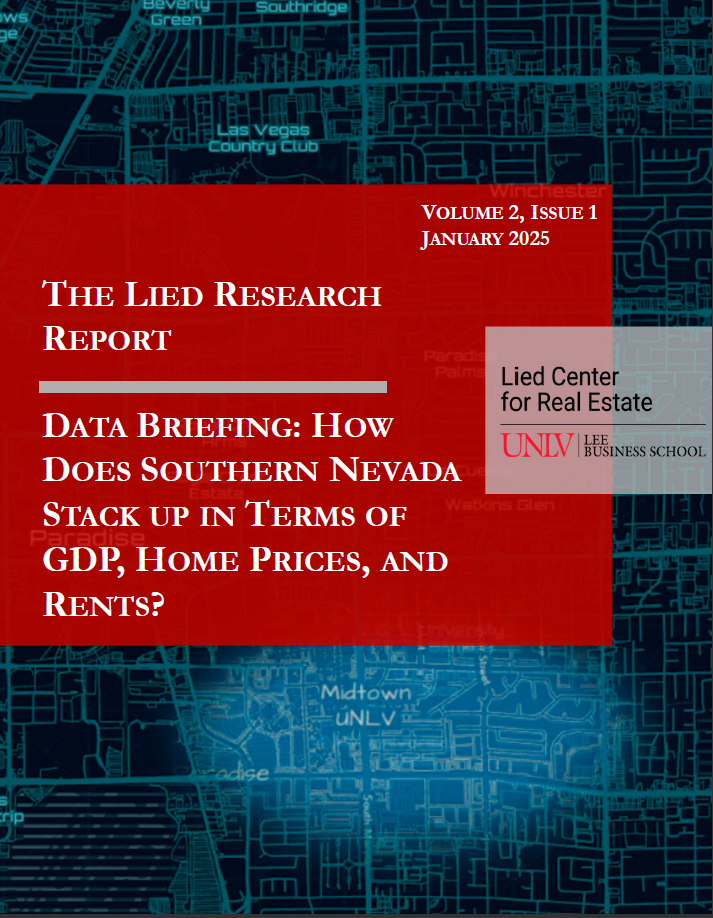 Front cover of The Lied Research Report, Volume 2 Issue 1