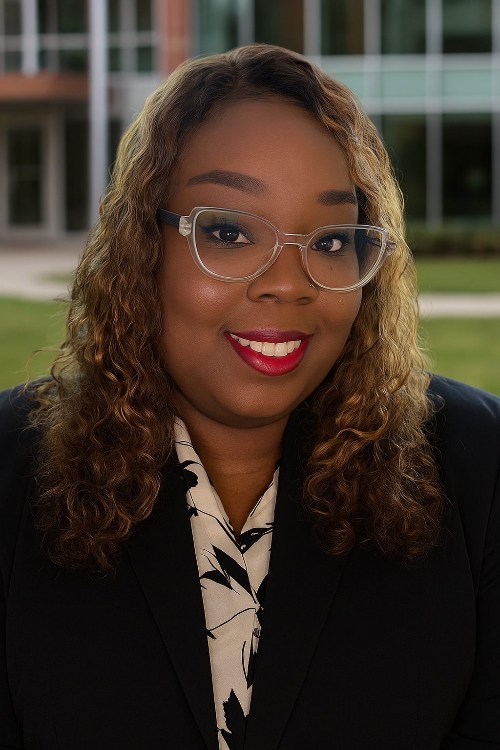 TIFF NEW SHOT Tiffany Payne Assistant Director of Programs & Operations Lied Center for Real Estate