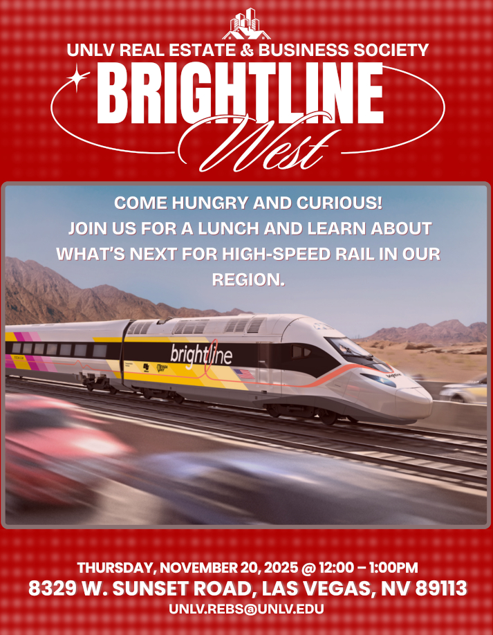 Brightline West Presentation Flyer Brightline West Presentation Flyer