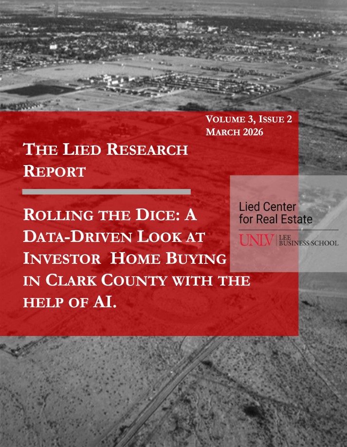 The Lied Research Report - Volume 3 Issue 2 The Lied Research Report - Volume 3 Issue 2