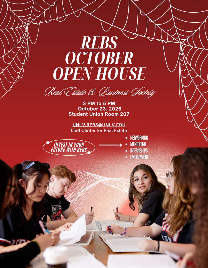 UNLV REBS Story REBS Open House
