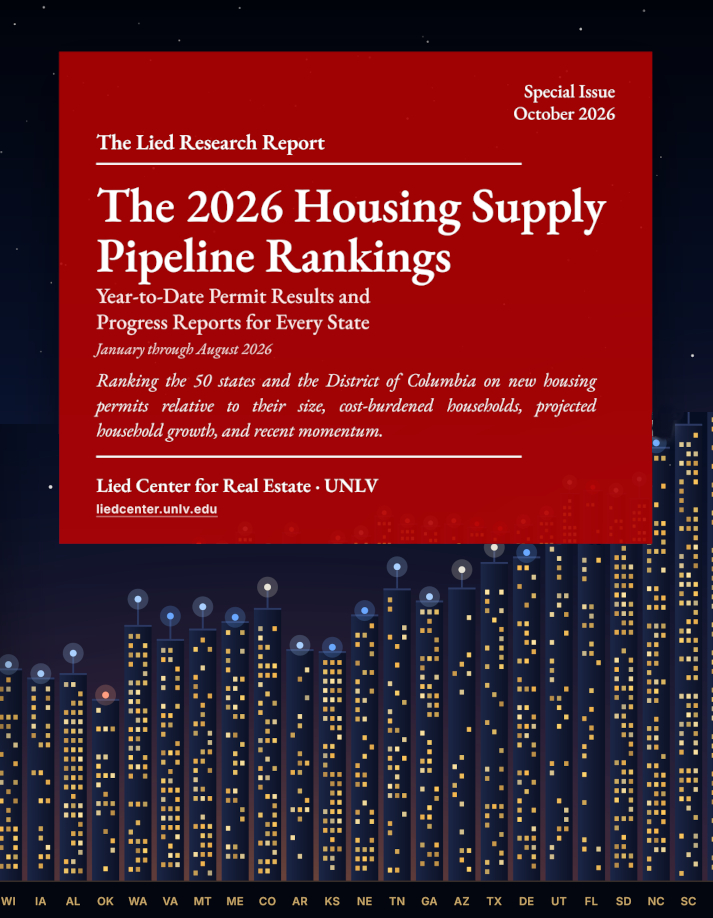Special Issue - The 2026 Housing Supply Pipeline Rankings Special Issue - The 2026 Housing Supply Pipeline Rankings